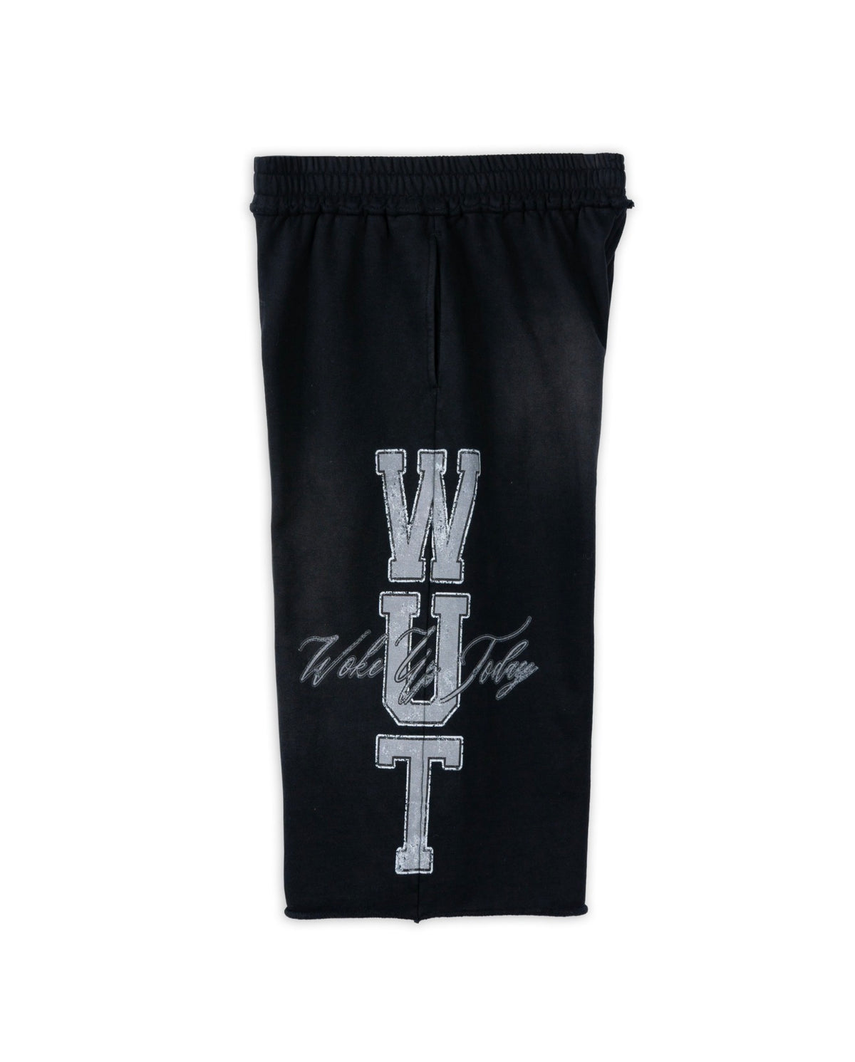 GHOST BLACK WASHED CAPRIS